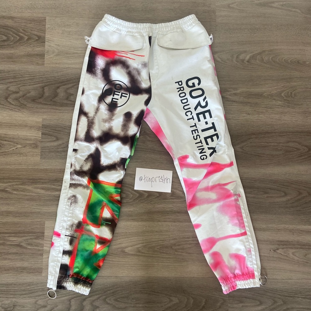 Off White Goretex Graffiti Pants